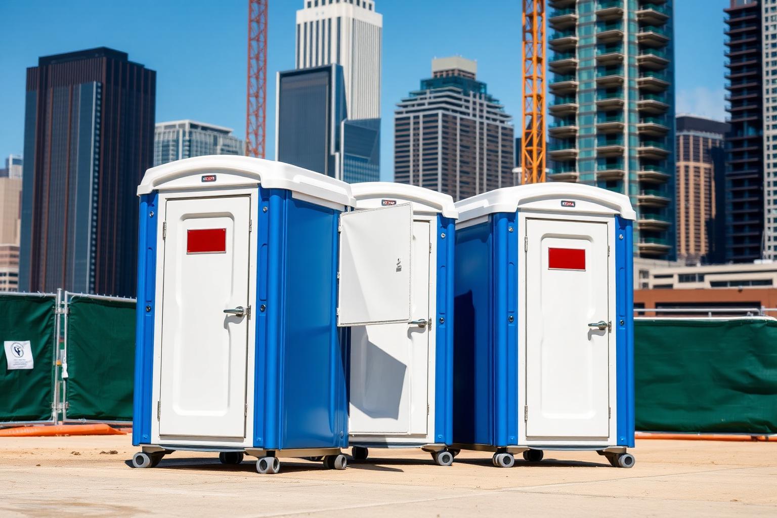 Porta Potty Rental Midland, TX Near Me