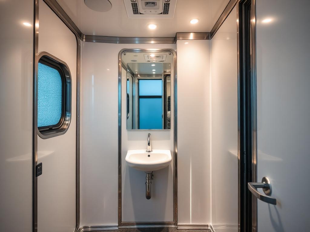 Luxury Restroom Trailers in Midland, TX